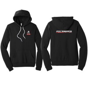 FT - BELLA+CANVAS Unisex Sponge Fleece Pullover Hoodie