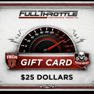 $25 Full Throttle Gift Card