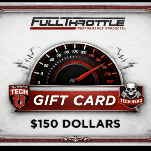 $150 Full Throttle Gift Card