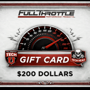 $200 Full Throttle Gift Card